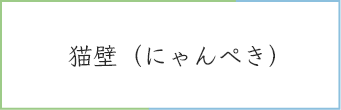 猫壁(にゃんぺき)